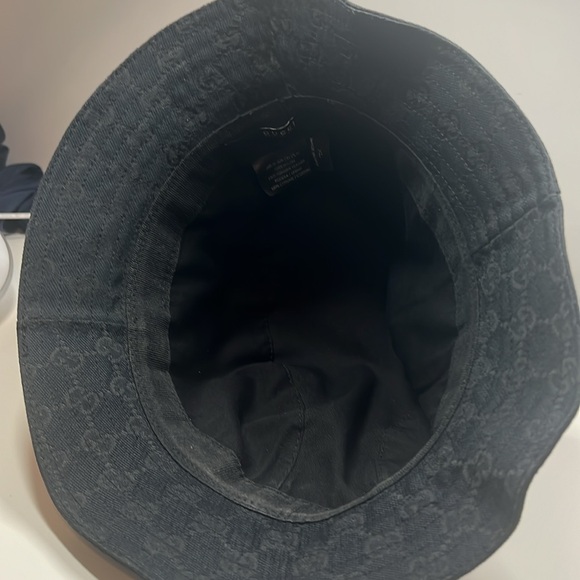 Gucci black hat, size xl / new - Picture 5 of 11